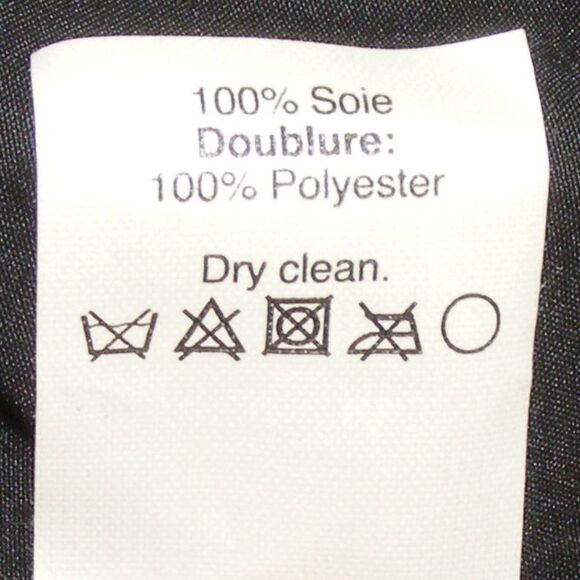 new J.CREW Silk Chiffon Dress, 12, Black, Babydoll, Cocktail/Party, V-neck - Picture 14 of 15